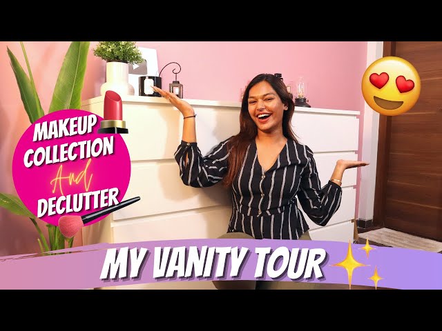 My Sarah Squad Studio Vanity Tour | Makeup & Skincare Declutter and Collection | Sarah Sarosh