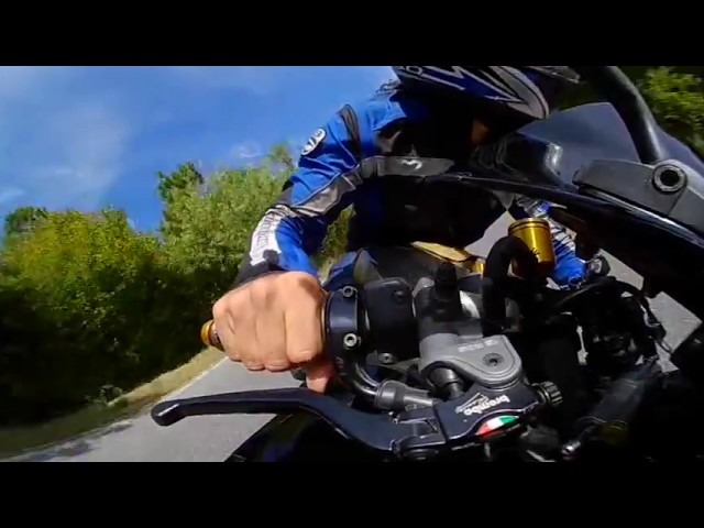 video 360  vr  in moto belle curse senti quanto spara gg je rode