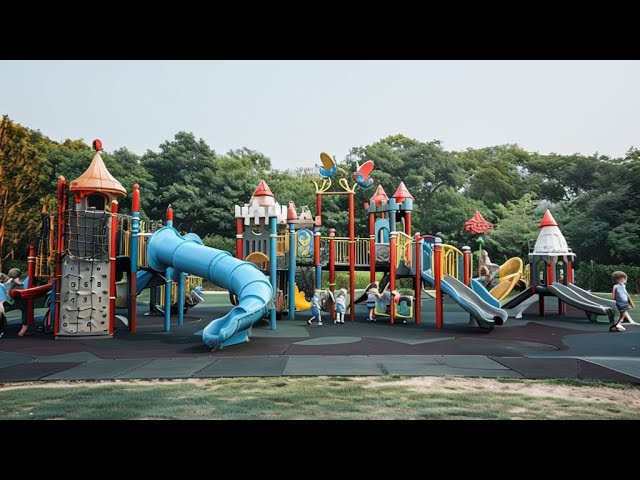 bella ciao Playground parkour climbing sliding pov vs joker face pov