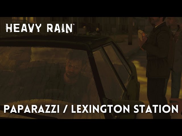 Heavy Rain - Walkthrough 2K 60FPS HDR - Paparazzi / Lexington Station