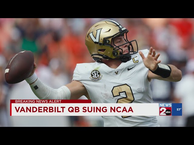 Vanderbilt quarterback suing NCAA