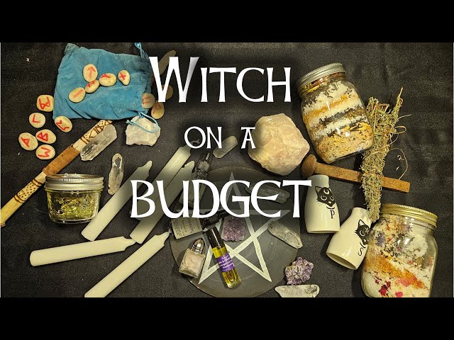 Witch on a budget, #witchcraft  for beginers, Pagan Crafting