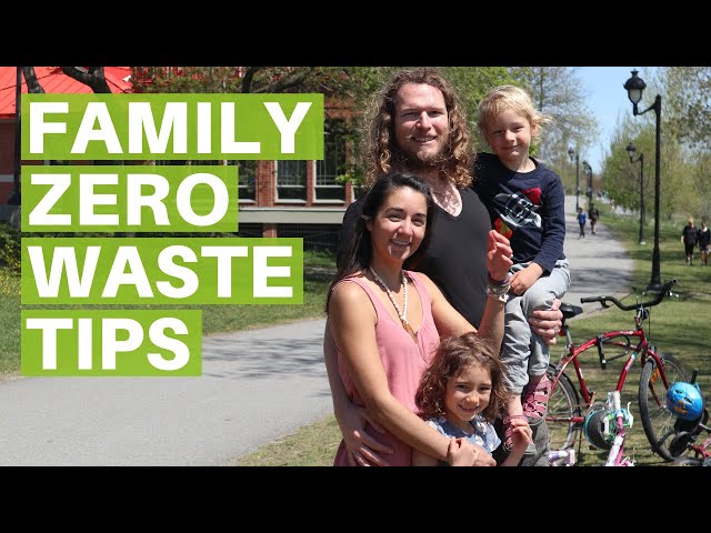 Family Living Zero Waste Shares Tips to Live Sustainably