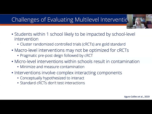 Evaluating Synergies in Multilevel Interventions: Mental Health in Schools as an Exemplar (MtG)