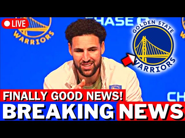 URGENT! WARRIORS MAKE BIG ANNOUNCEMENT ABOUT KLAY THOMPSON! FINNALY FANS! GOLDEN STATE WARRIORS NEWS