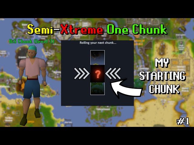 I Rolled a Random Chunk For My Starting Chunk - Semi-Xtreme One Chunk #1