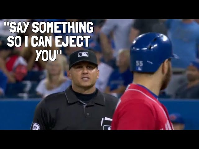 MLB Umpires Baiting Players Into Ejections