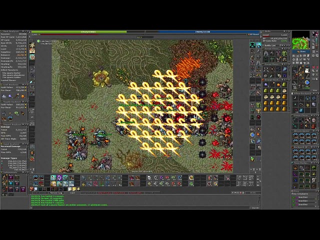 Tibia / Podzilla Quaras / Royal Paladin / 12.5kk raw exp / Level 1400+