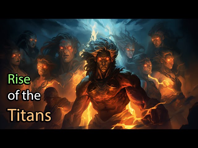 The Rise of the Titans | Greek Mythology Explained | Origins of Greek Mythology | ASMR sleep stories