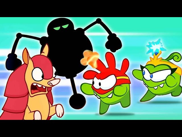 Om Nom Geschichten Robo Butler 🤖 Cartoon Für Kinder 🦾 Cut The Rope