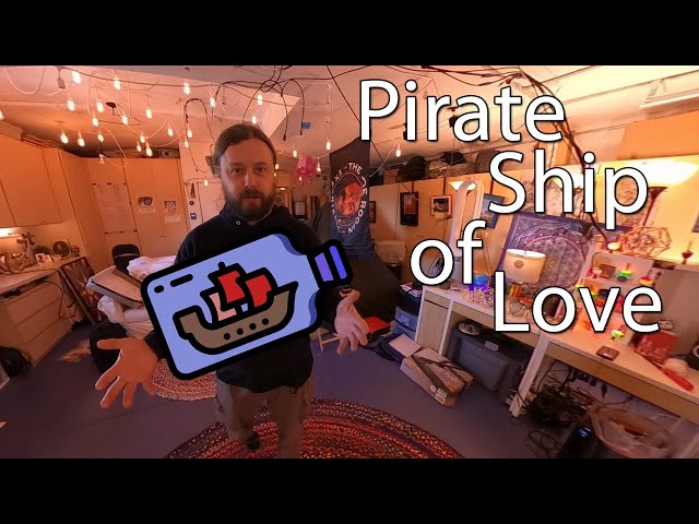 Finding God Inside - Pirate Ship of Love