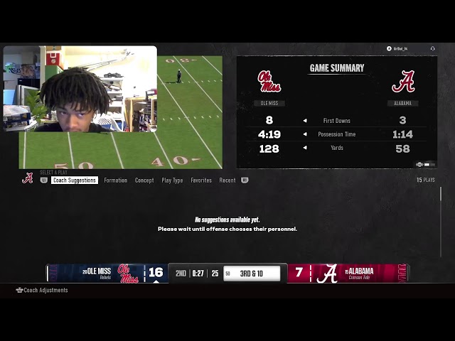 🔴#1 COLLEGE FOOTBALL PLAYER LIVE 1V1S STREAM🔴