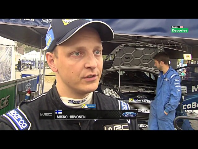 WRC Xion Rally Argentina 2014 Day 1 Full