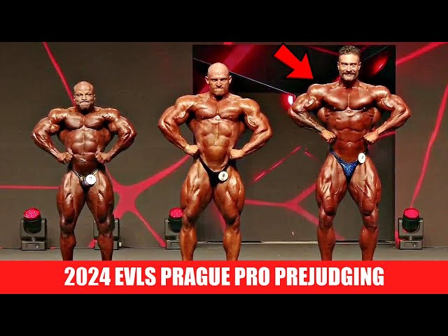 CBum Just Shocked the Bodybuilding World at the Prague Pro Prejudging! He Might Win His Open Debut!!