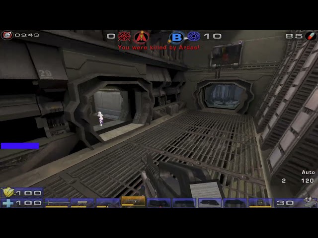 unreal anthology unreal tournament 2004 ece ballistic weapons definitive 2.7.1 double domination pt1