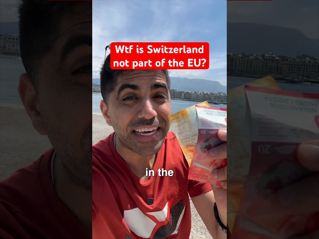 The REAL reason Switzerland is not part of EU 😱