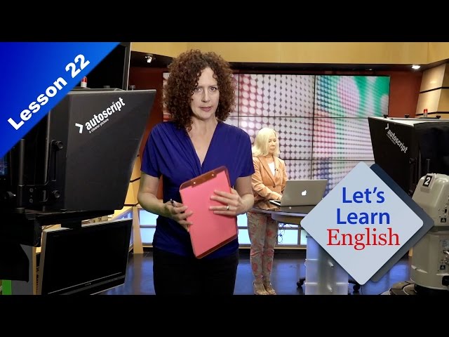 Let's Learn English Lesson 22: Next Summer...