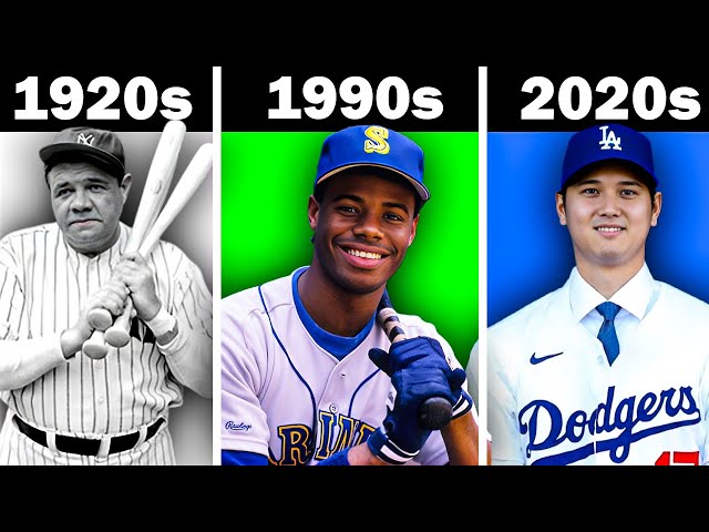 The Best Player From Every Decade In MLB History