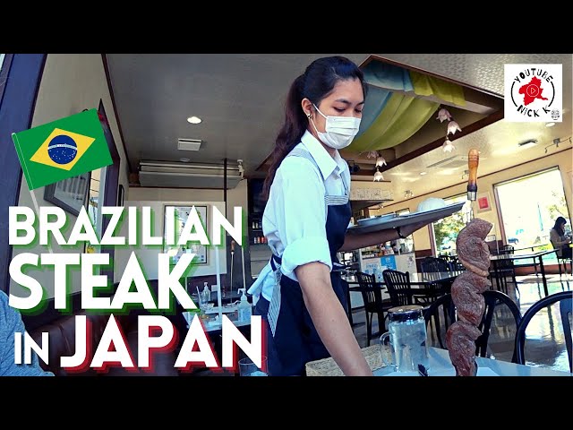 $24 Steak Lunch in Japan's Little Brazil Town