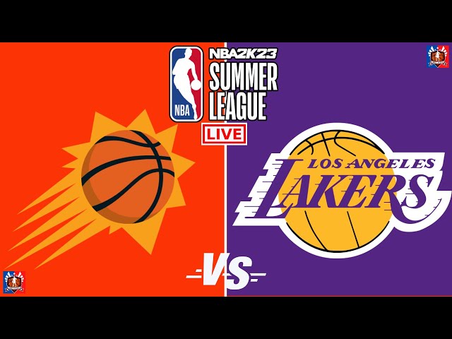 Phoenix Suns vs Los Angeles Lakers NBA SUMMER LEAGUE Live Streaming Today 2022 (Scoreboard)