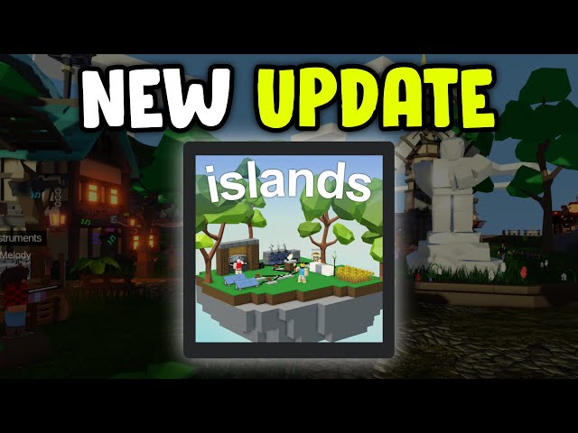 Roblox Islands Updated!