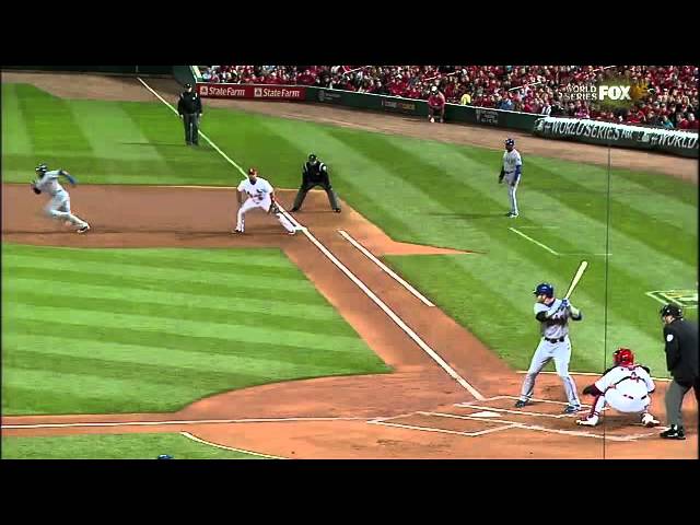 2011/10/28 Hamilton's RBI double