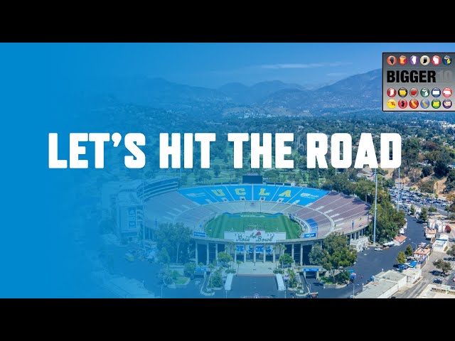 ULTIMATE ROAD TRIP: Picking the BEST 2024 Big Ten Football Destinations | Bigger Ten #161