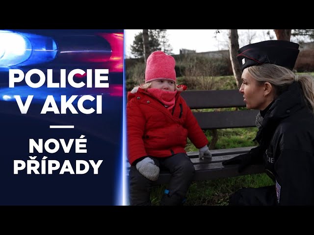 Děti v nebezpečí na dětském hřišti | Nový případ Policie v akci