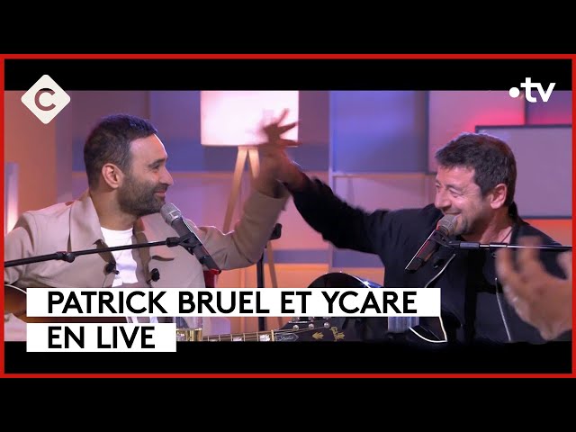 Patrick Bruel & Ycare - “Origami” - C à vous - 16/11/2023