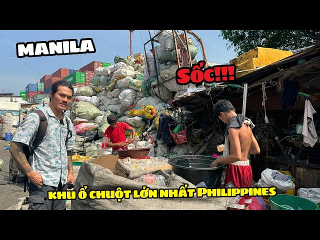 Risking Yourself Into the Worst Slum in the Philippines 🇵🇭