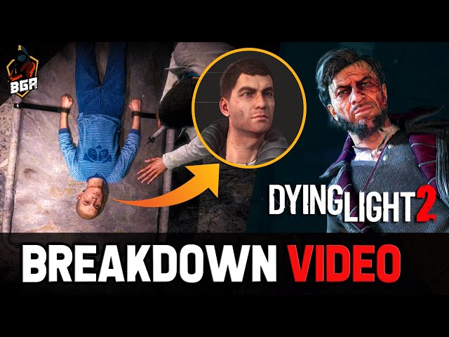 Dying Light 2 New Gameplay Breakdown | Easter Eggs & Small Details You Missed | 2022