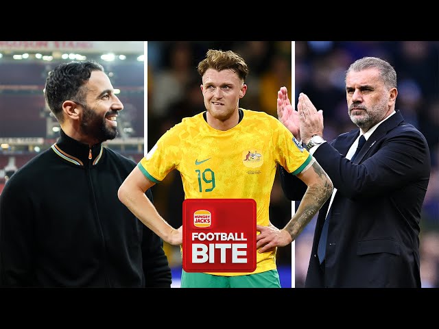 Guardiola's weakness? Socceroos path to World Cup and Ruben Amorim's first week | HJ's Football Bite