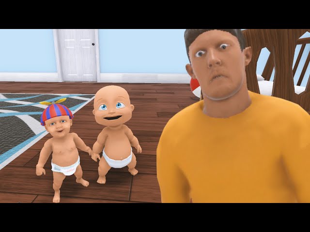 Do NOT Let Baby Invite His Friends Over... (Who's Your Daddy New Update Multiplayer Gameplay)