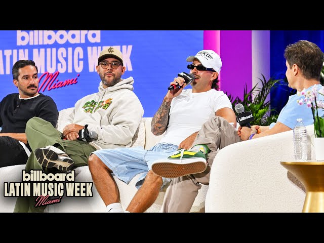 From Clubs to Stadiums Featuring Feid | Latin Music Week 2024