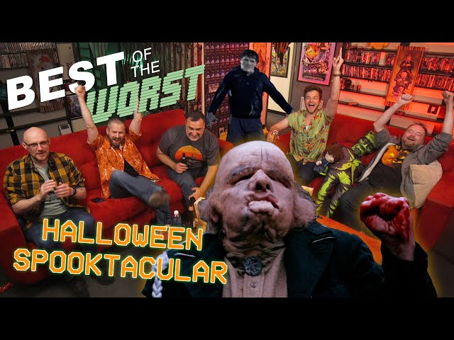 Best of the Worst: Halloween Spooktacular 2024