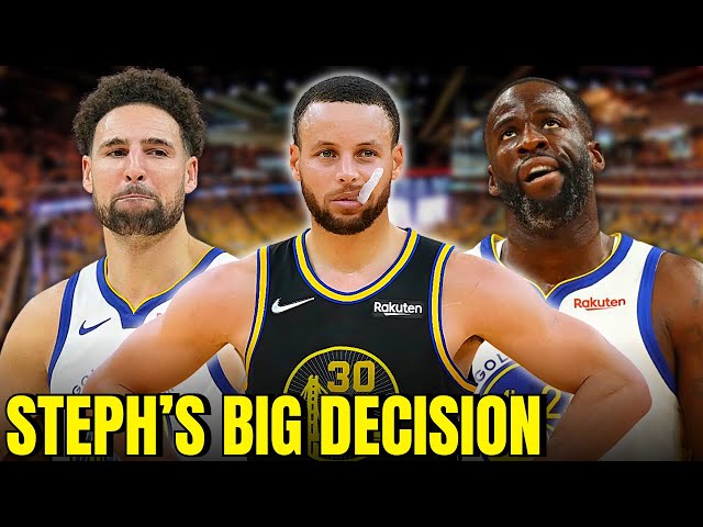 Stephen Curry's BIG Decision | What Will The Warriors Do?