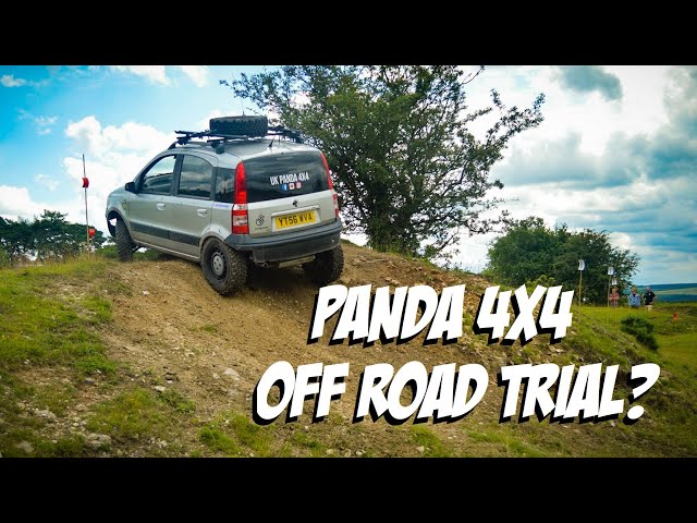 Taking a Panda 4x4 on an off road RTV trial! - UK Panda 4x4