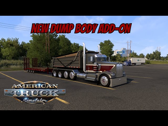 Dump Body Add on for w-990 from Selonik | American Truck Simulator