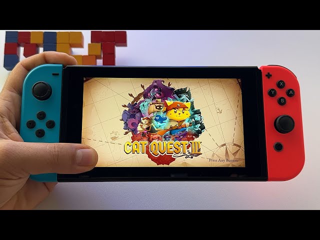 Cat Quest 3 | Nintendo Switch handheld gameplay