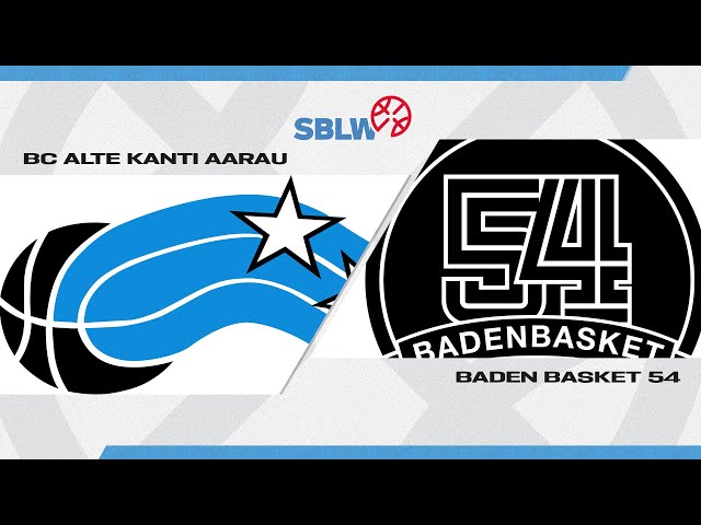 SB LEAGUE WOMEN｜Day 6: AARAU vs. BADEN