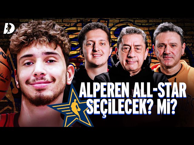 ALPEREN ŞENGÜN'DEN TARİHİ PERFORMANS! Murat Kosova & Murat Murathanoğlu & Ali Konaviç | NBA Studio