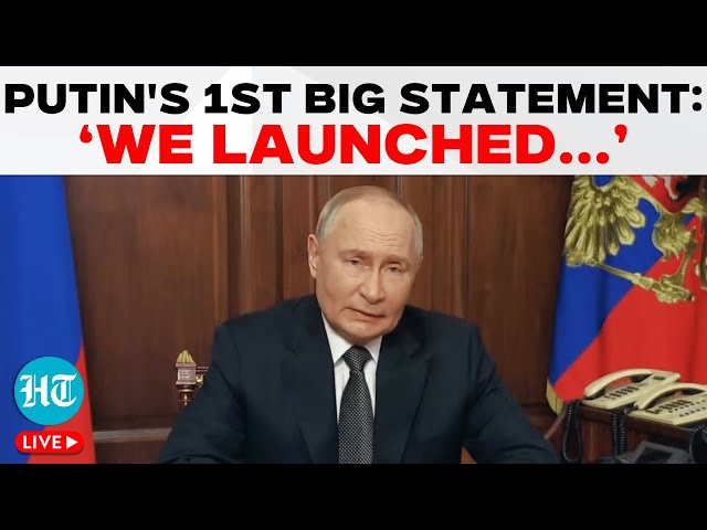 Vladimir Putin LIVE | ICBM Attack LIVE | Russia Tests Oreshnik Hypersonic Missile, Strikes Dnipro