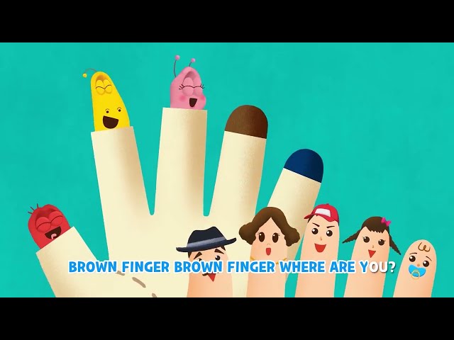 Daddy Finger | Mummy Finger Family Song @larvakids-nurseryrhyme