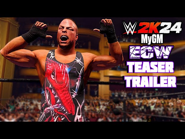 WWE 2K24 MyGM Mode - ECW! Teaser Trailer!