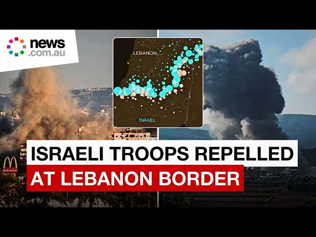 Hezbollah claims it repelled Israeli troops at Lebanese border