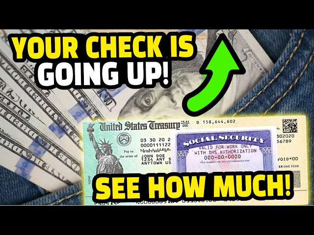 📈 New Extra Money Boost 💰Social Security Increase? is Social Security Stimulus Check Money Going Up?