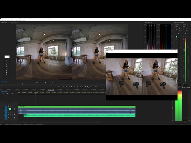 Adobe Immersive Environment-Adobe Premiere Pro CC VR180 Tutorial