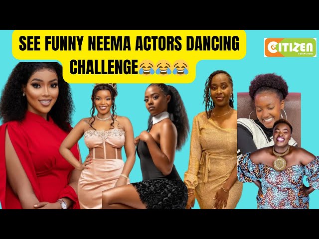 Citizen T.V NEEMA Show Actors || Dancing Challenge || 😂 #neematoday