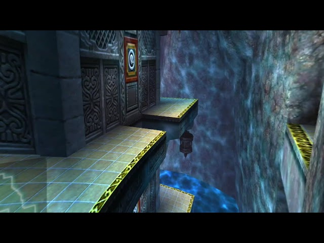 [VR] [Ambience] Ocarina of Time 3D: Water Temple #3