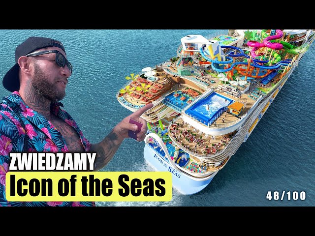 Icon of the Seas - Co ma do zaoferowania największy statek wycieczkowy na świecie? Będziecie w szoku